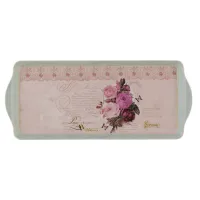 Melanine dienblad Rozen Paris